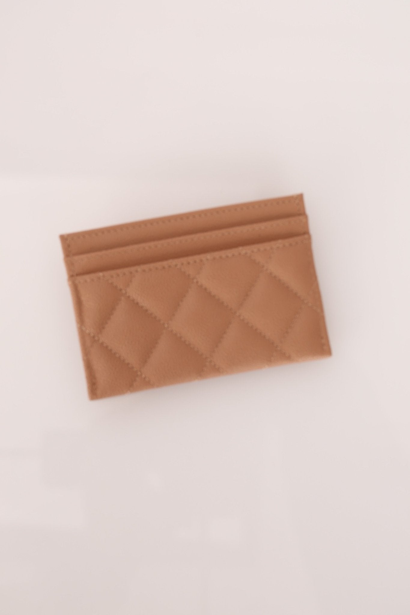 Chanel Caviar Crystal Embellished CC Cardholder - FashioNica