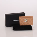 Chanel Caviar Crystal Embellished CC Cardholder - FashioNica