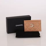 Chanel Caviar Crystal Embellished CC Cardholder - FashioNica