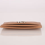 Chanel Caviar Crystal Embellished CC Cardholder - FashioNica