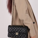 Chanel Caviar Small Classic Double Flap - FashioNica
