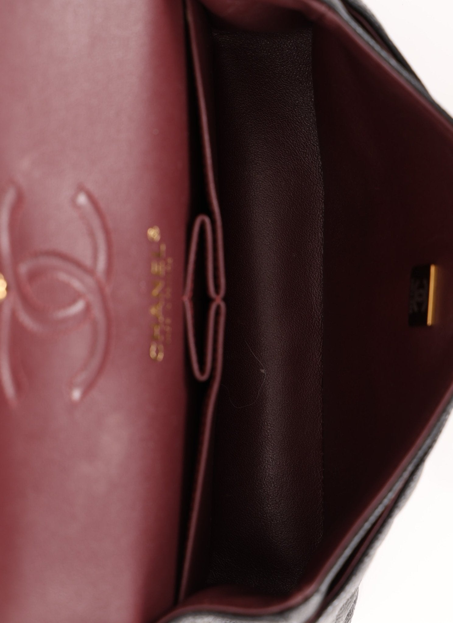 Chanel Caviar Small Classic Double Flap - FashioNica