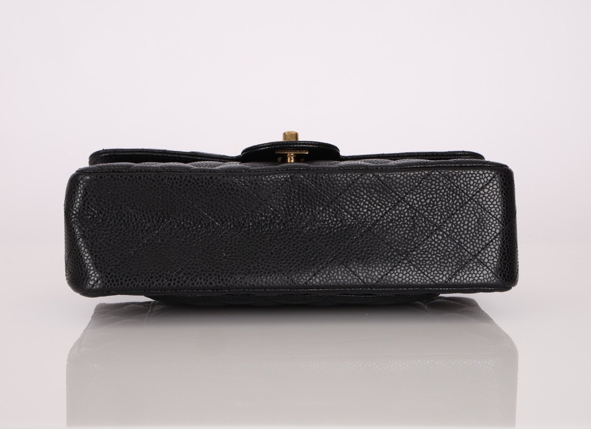 Chanel Caviar Small Classic Double Flap - FashioNica