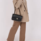 Chanel Caviar Small Classic Double Flap - FashioNica