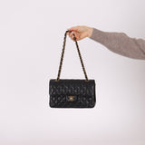 Chanel Caviar Small Classic Double Flap - FashioNica