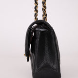 Chanel Caviar Small Classic Double Flap - FashioNica