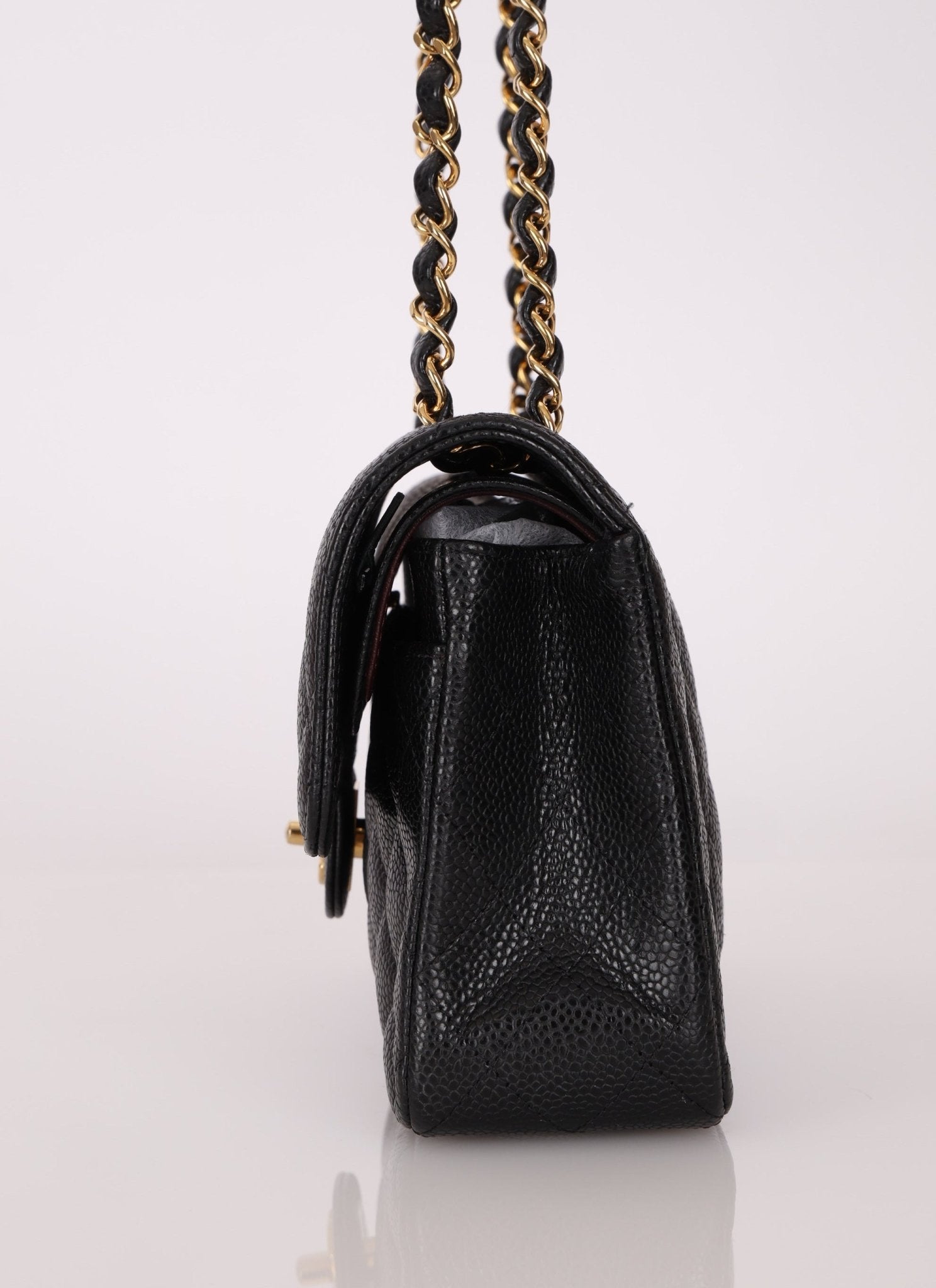 Chanel Caviar Small Classic Double Flap - FashioNica