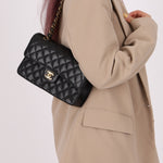 Chanel Caviar Small Classic Double Flap - FashioNica