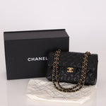 Chanel Caviar Small Classic Double Flap - FashioNica