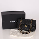 Chanel Caviar Small Classic Double Flap - FashioNica