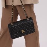 Chanel Caviar Small Classic Double Flap - FashioNica