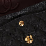 Chanel Caviar Small Classic Double Flap - FashioNica