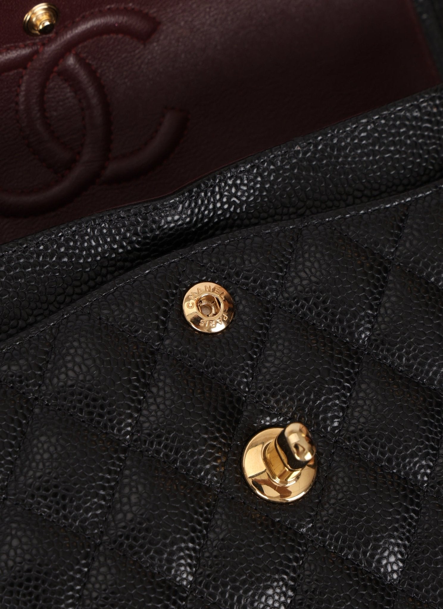 Chanel Caviar Small Classic Double Flap - FashioNica