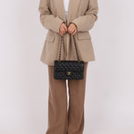 Chanel Caviar Small Classic Double Flap - FashioNica