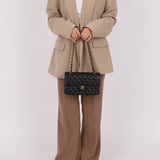 Chanel Caviar Small Classic Double Flap - FashioNica