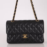 Chanel Caviar Small Classic Double Flap - FashioNica