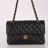 Chanel Caviar Small Classic Double Flap - FashioNica