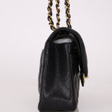 Chanel Caviar Small Classic Double Flap - FashioNica