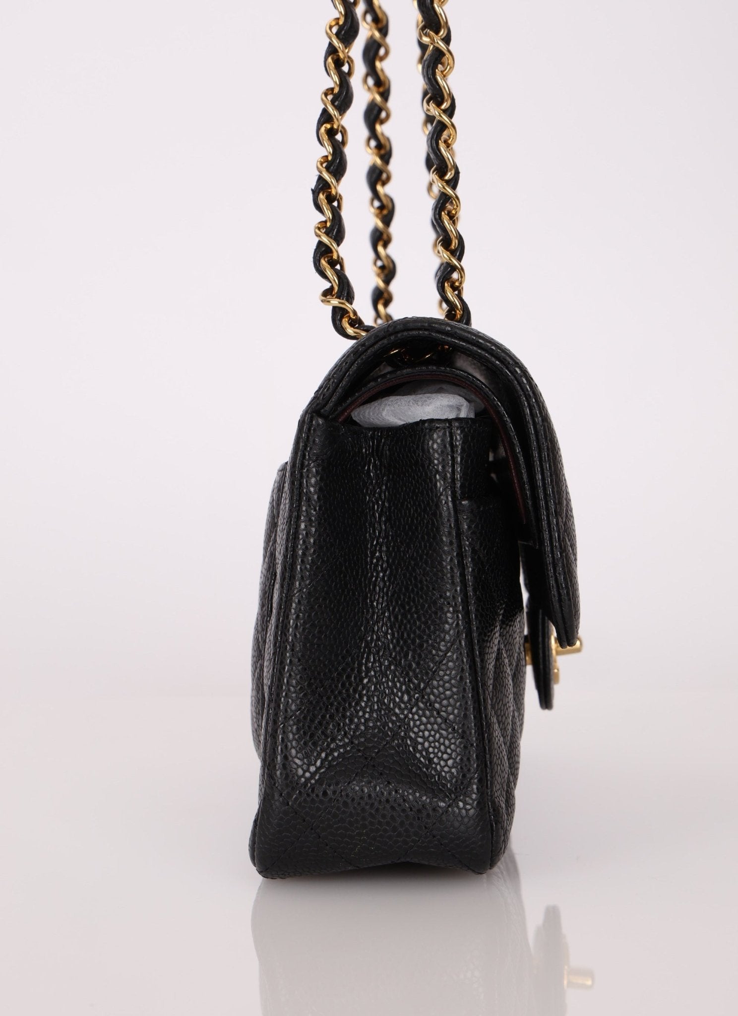 Chanel Caviar Small Classic Double Flap - FashioNica