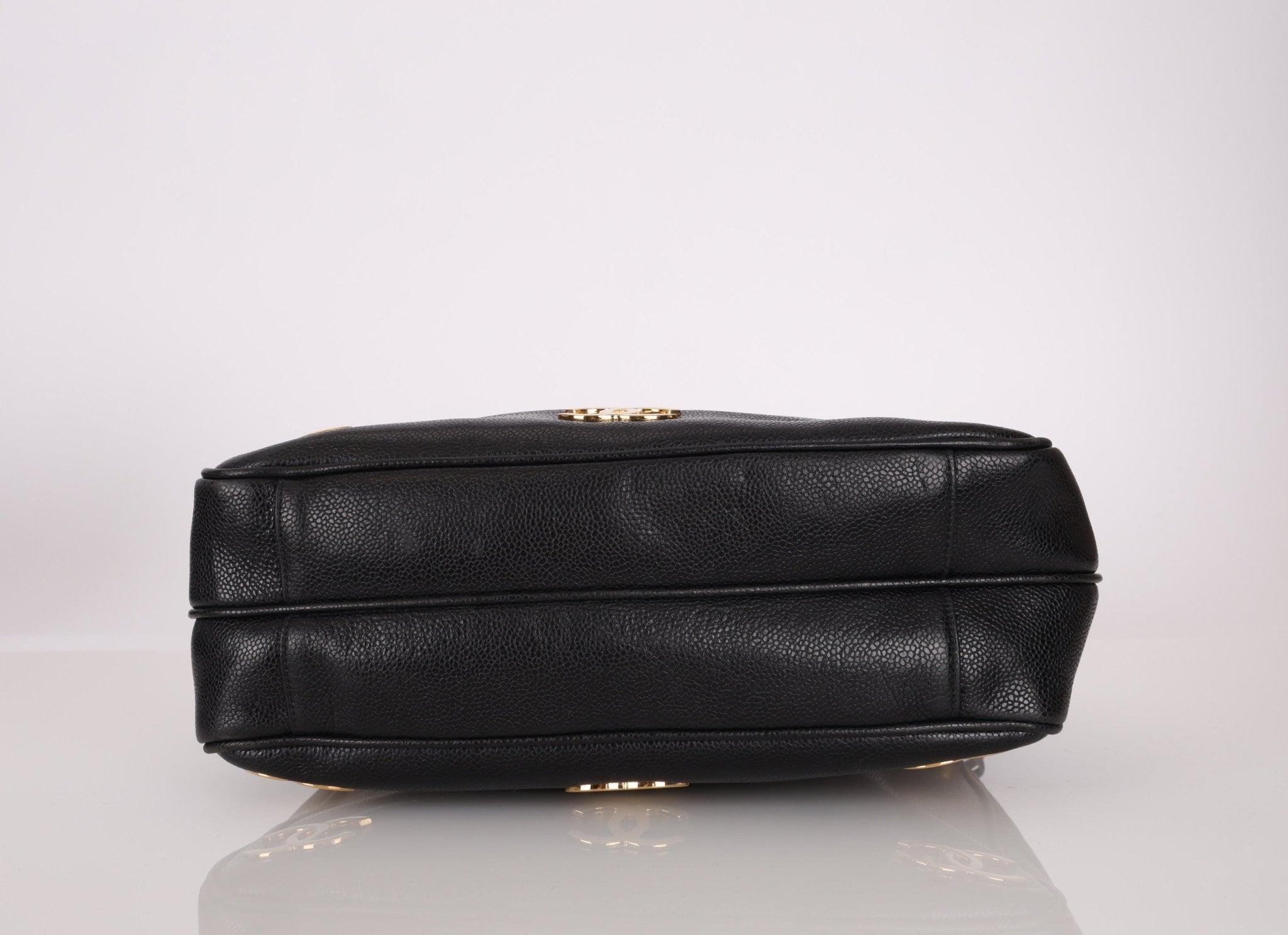 Chanel Caviar Triple CC Tote - FashioNica