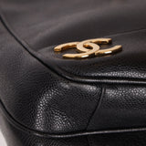 Chanel Caviar Triple CC Tote - FashioNica