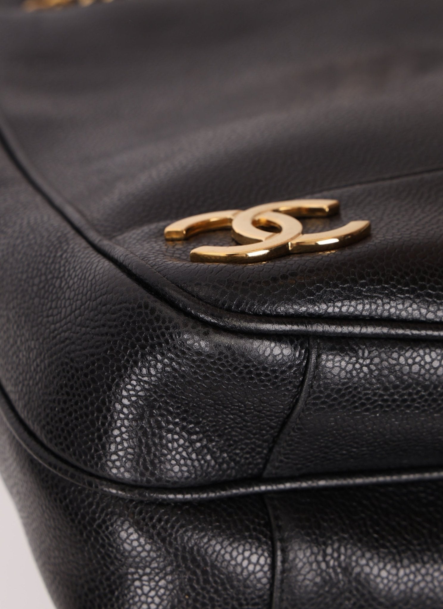 Chanel Caviar Triple CC Tote - FashioNica