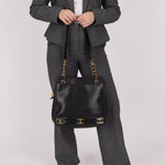 Chanel Caviar Triple CC Tote - FashioNica