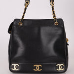 Chanel Caviar Triple CC Tote - FashioNica