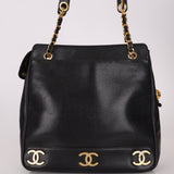 Chanel Caviar Triple CC Tote - FashioNica