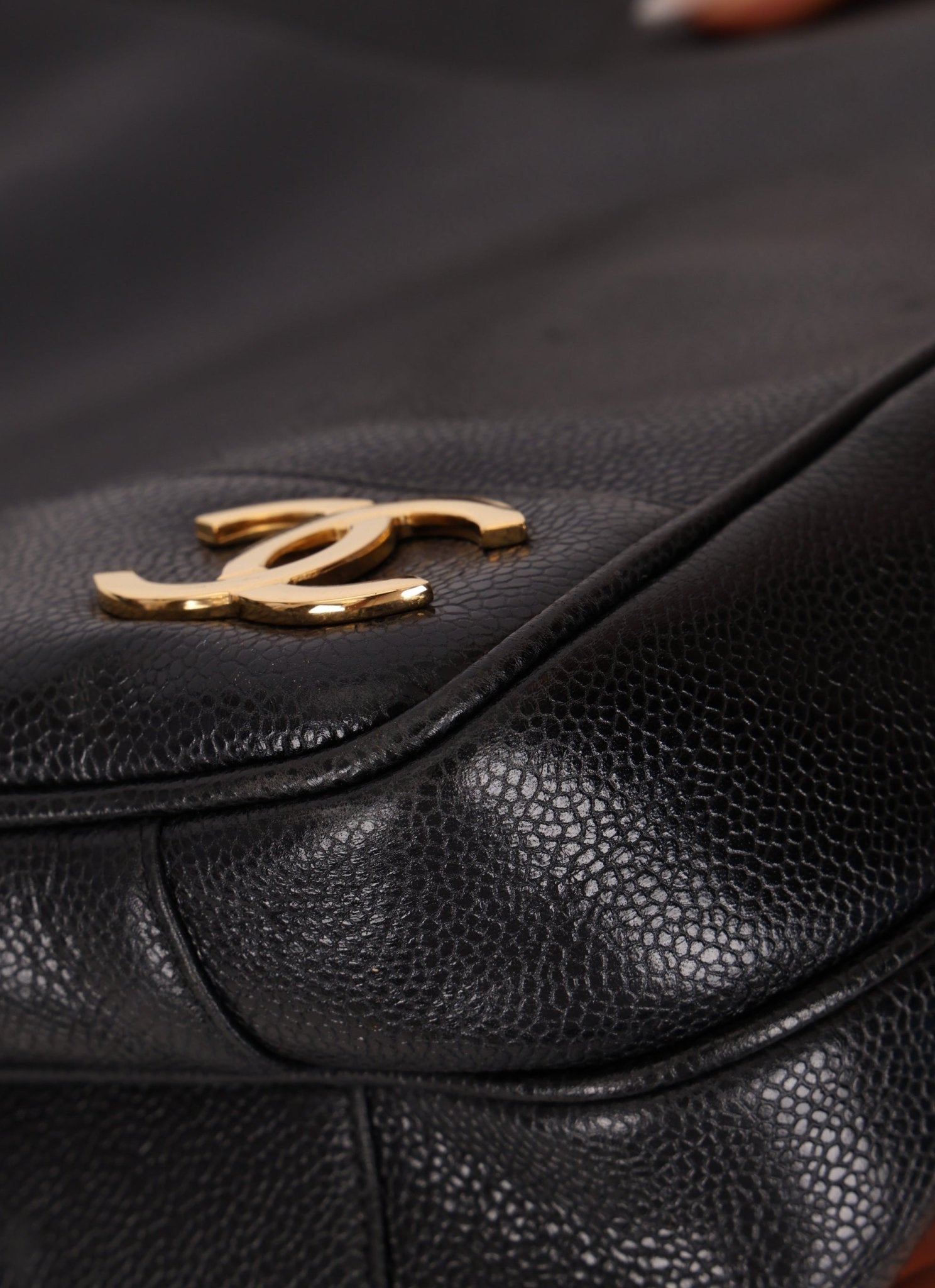 Chanel Caviar Triple CC Tote - FashioNica