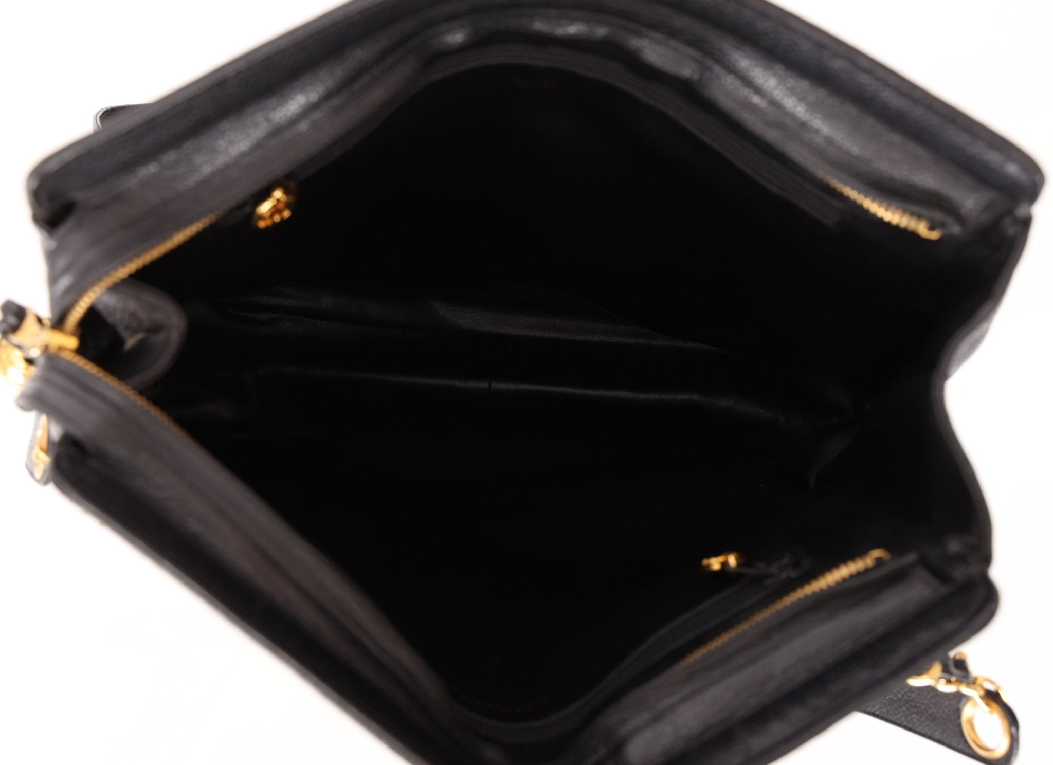 Chanel Caviar Triple CC Tote - FashioNica