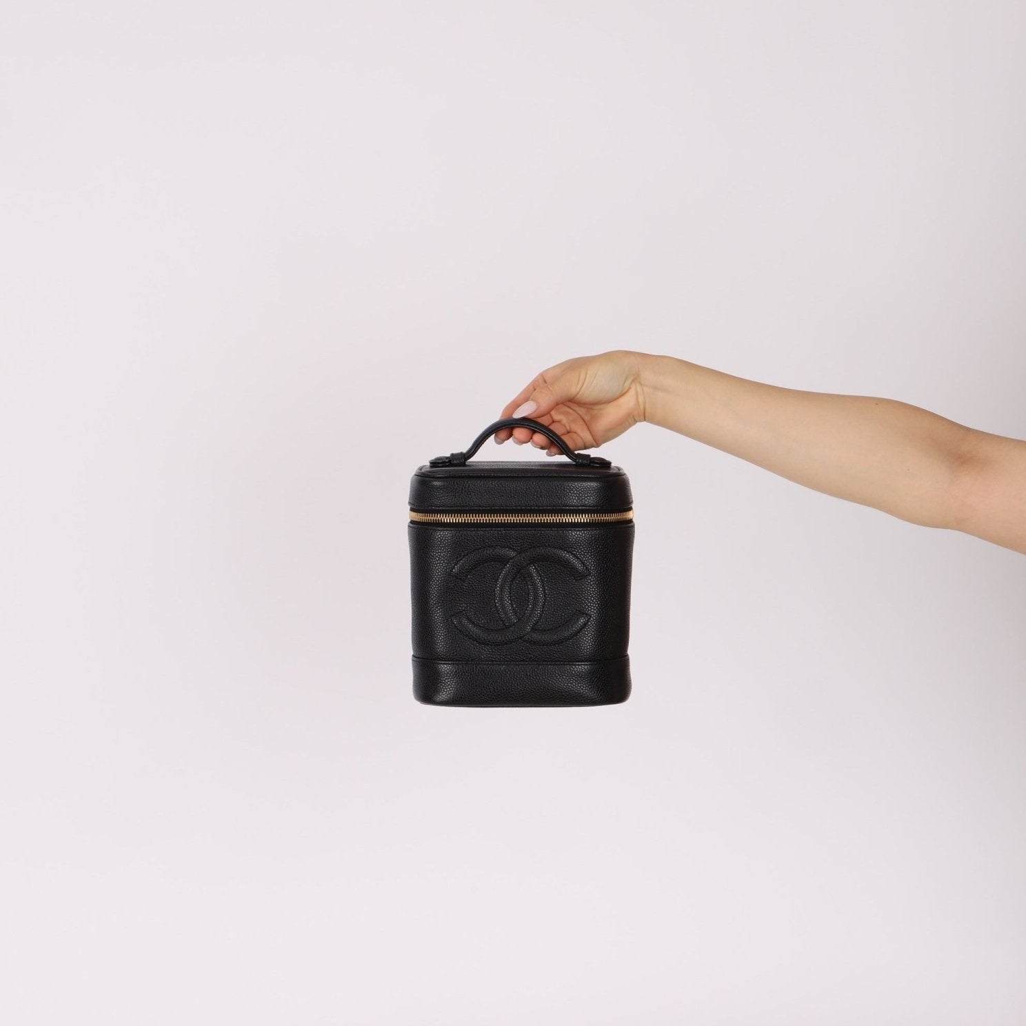 Chanel Caviar Vanity Bag - FashioNica