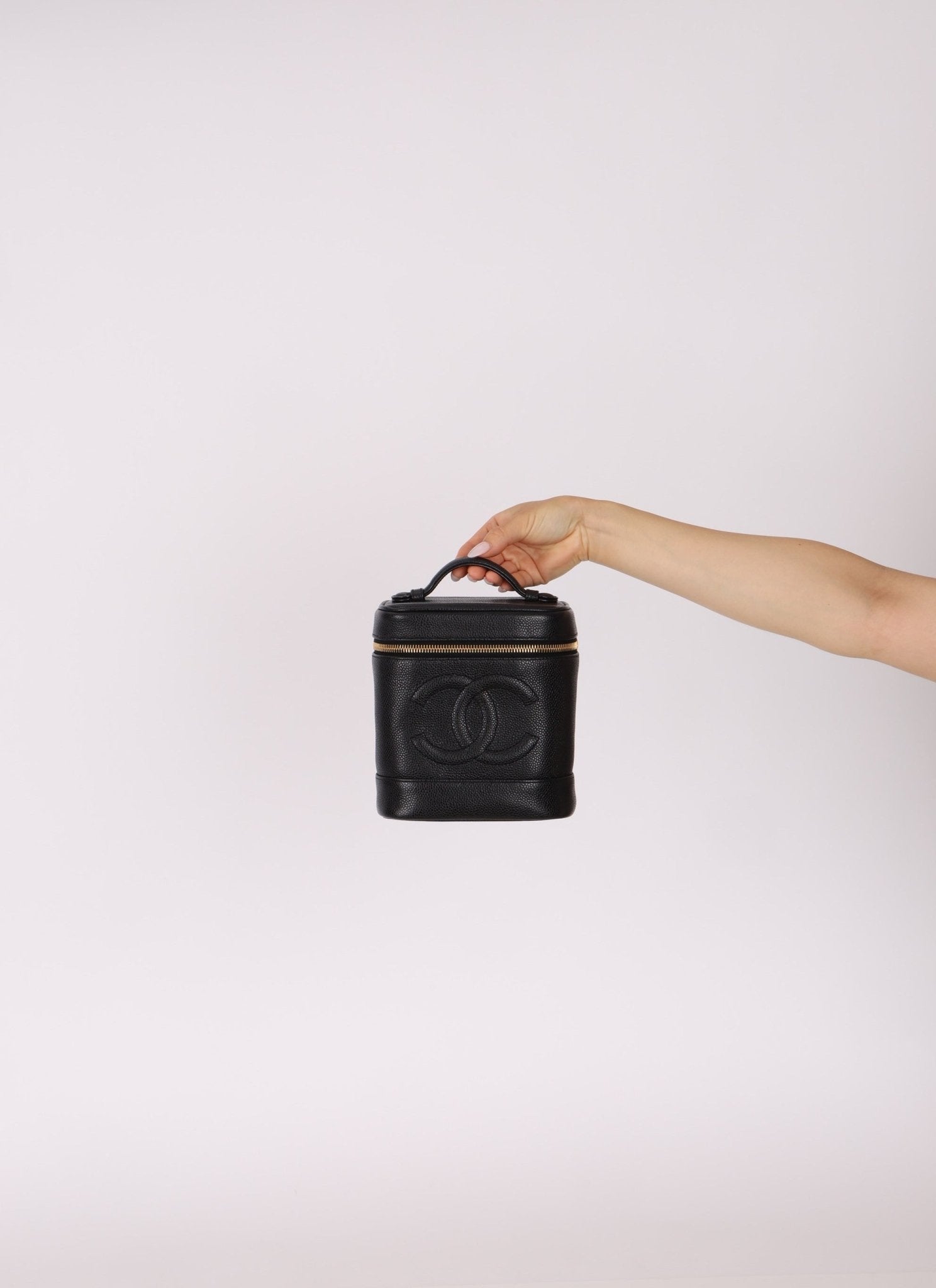 Chanel Caviar Vanity Bag - FashioNica