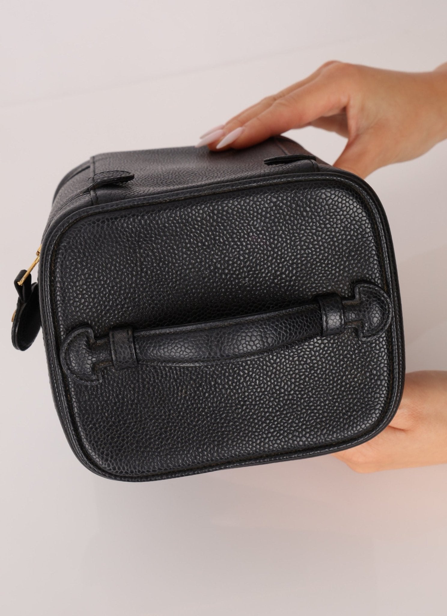 Chanel Caviar Vanity Bag - FashioNica
