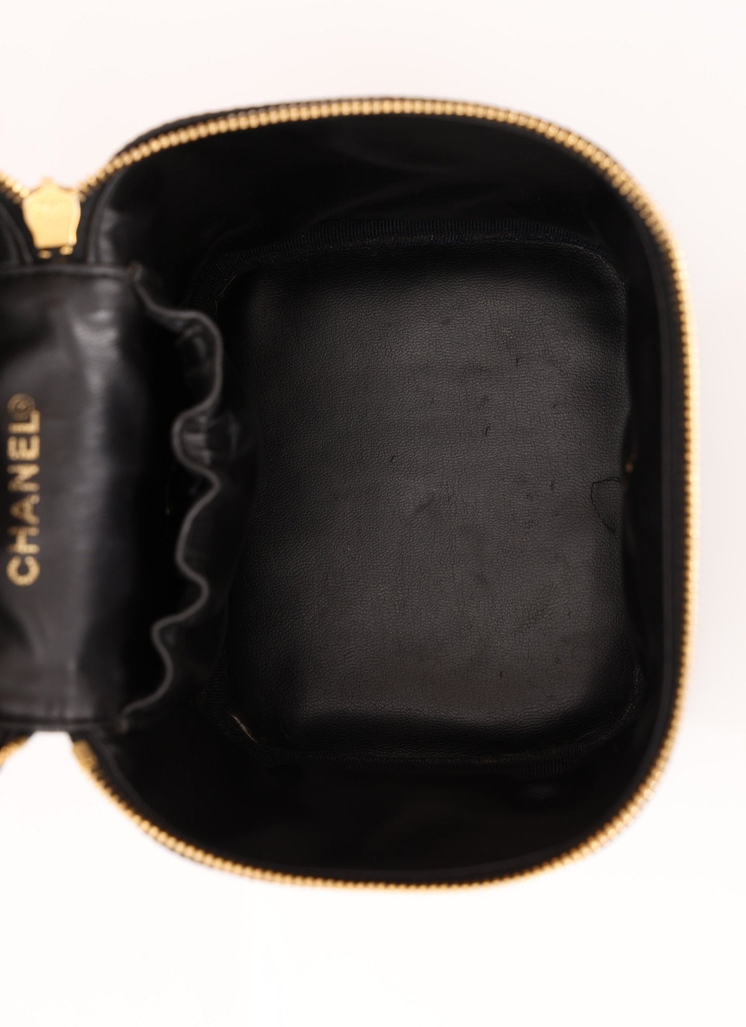 Chanel Caviar Vanity Bag - FashioNica