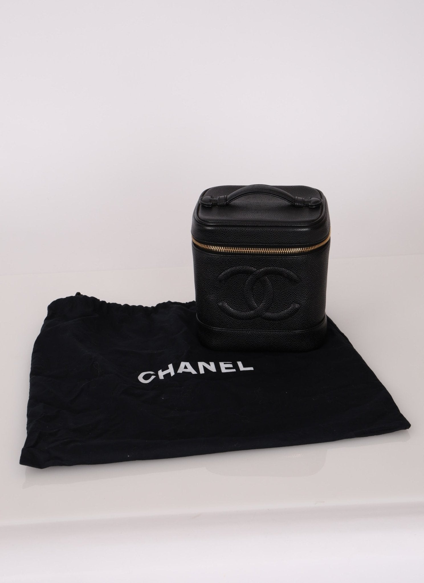 Chanel Caviar Vanity Bag - FashioNica