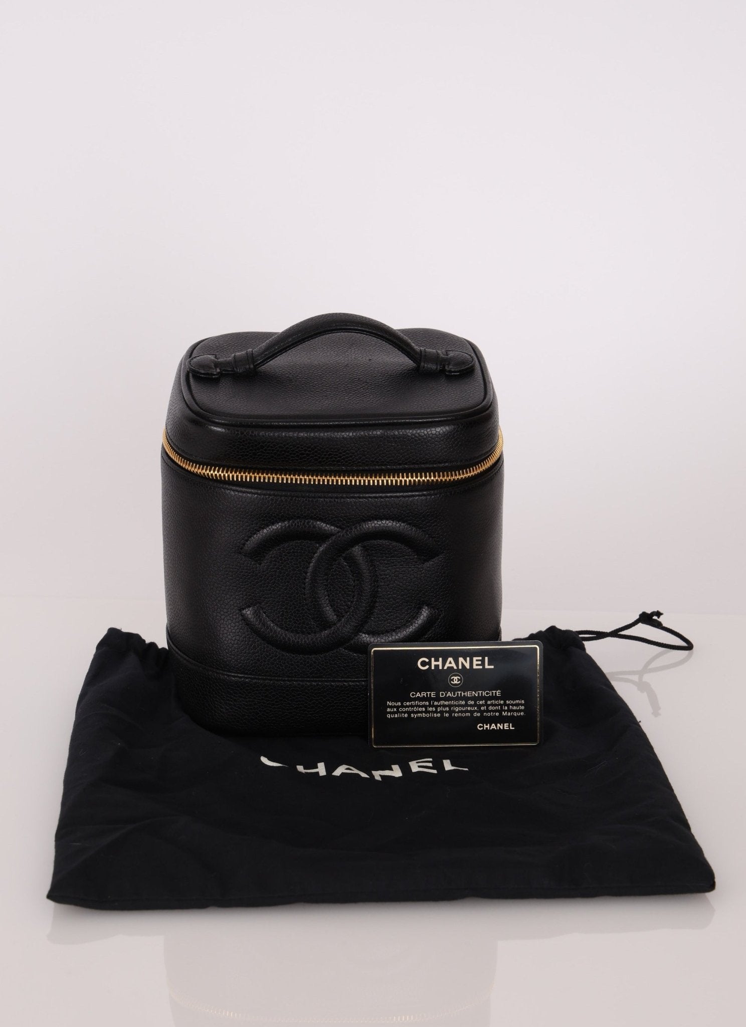 Chanel Caviar Vanity Bag - FashioNica