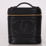 Chanel Caviar Vanity Bag - FashioNica