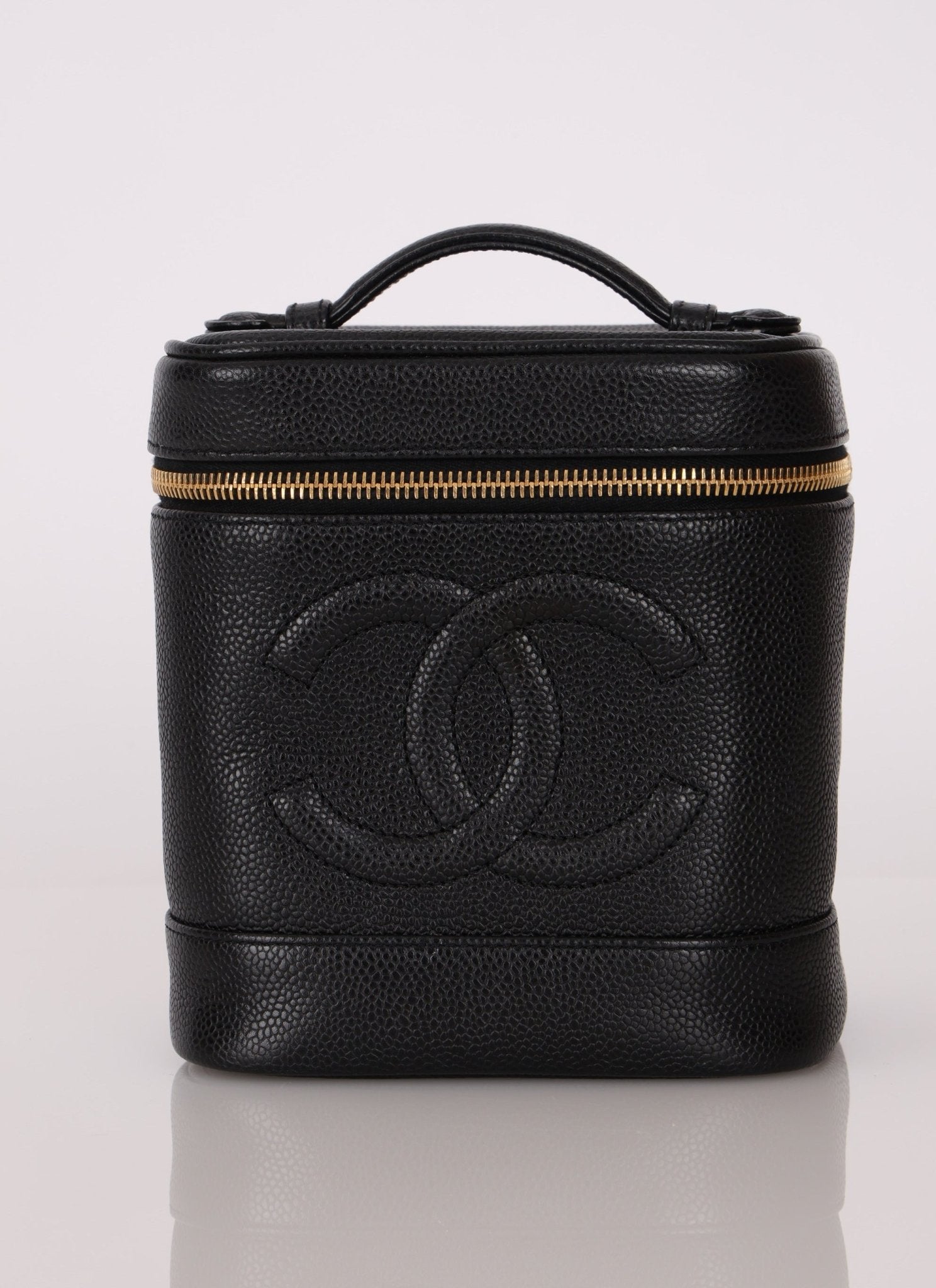 Chanel Caviar Vanity Bag - FashioNica