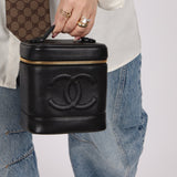 Chanel Caviar Vanity Bag - FashioNica