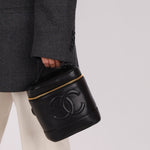 Chanel Caviar Vanity Bag - FashioNica
