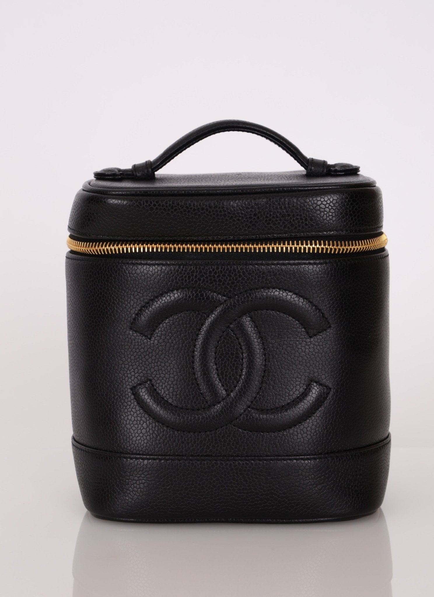 Chanel Caviar Vanity Bag - FashioNica