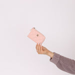 Chanel Caviar Zip Card Holder Key Pouch - FashioNica