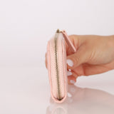 Chanel Caviar Zip Card Holder Key Pouch - FashioNica