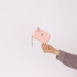 Chanel Caviar Zip Card Holder Key Pouch - FashioNica