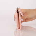 Chanel Caviar Zip Card Holder Key Pouch - FashioNica