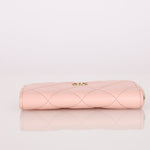 Chanel Caviar Zip Card Holder Key Pouch - FashioNica