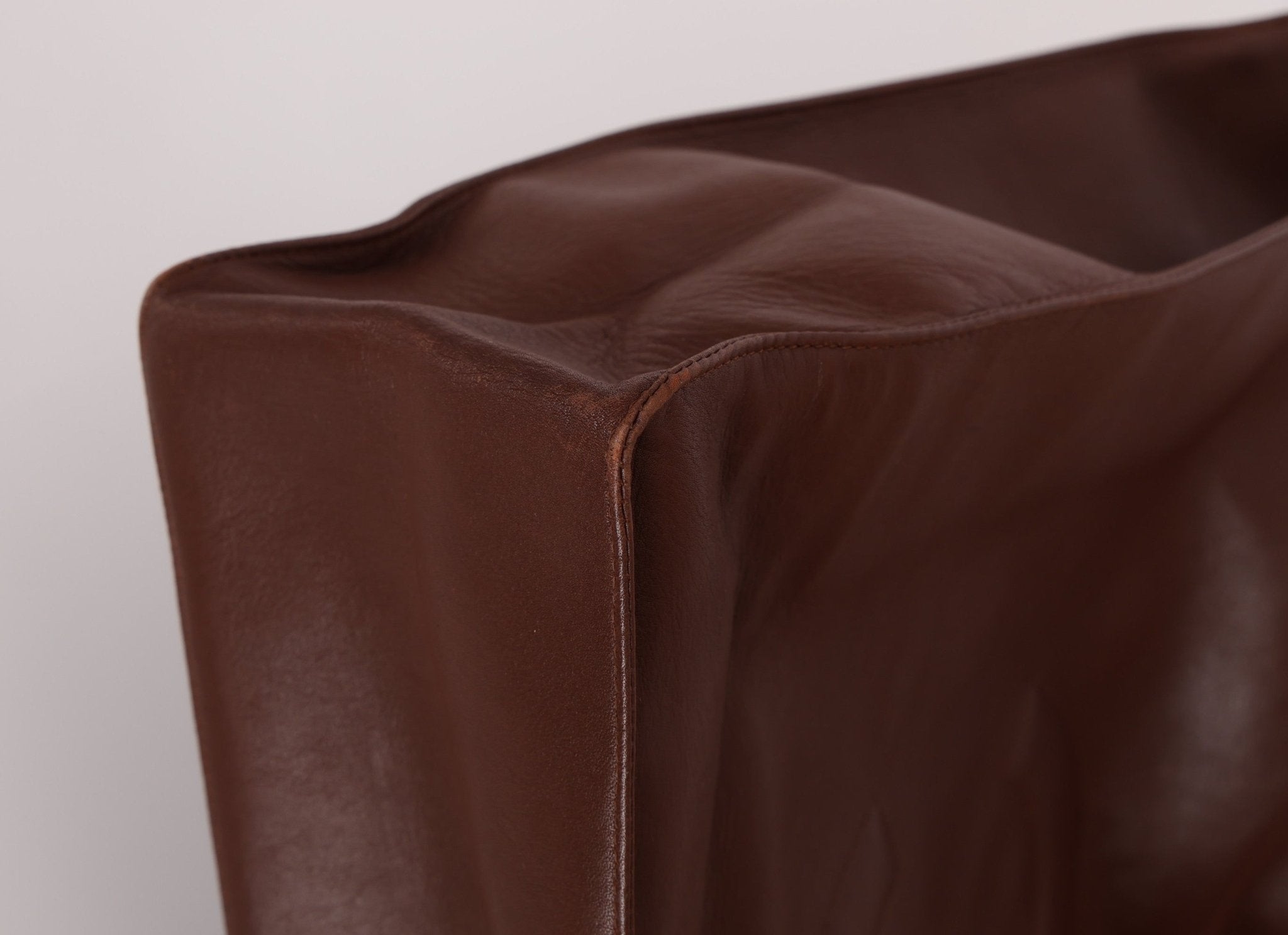 Chanel Chocolate Calfskin 24K GP Chunky Chain Tote - FashioNica