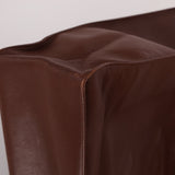 Chanel Chocolate Calfskin 24K GP Chunky Chain Tote - FashioNica