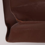 Chanel Chocolate Calfskin 24K GP Chunky Chain Tote - FashioNica